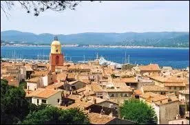 Je ne suis pas gendarme mais je me rends tout de mme  Saint-Tropez ( Var ). Cette ville est chef-lieu ...