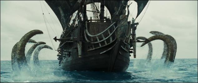 Quizz Les navires dans Pirates des Caraïbes - Quiz Saga 