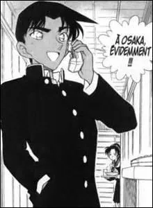 Heiji Hattori est surnomm le dtective de l'est :