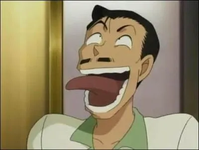 Kogoro Mouri est surnomm Kogoro l'endormi :