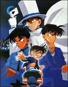 Il n'y a que trois personnes qui connaissent la vritable identit de Shinichi :