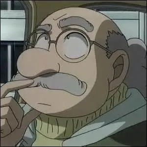 Le professeur Agasa est spcialis dans l'tude du Japonais :