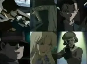 Les membres de l'organisation ont un nom de boisson alcoolise pour surnom :