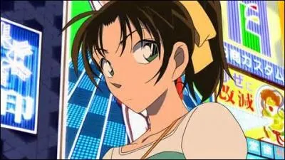 Kazuha est amoureuse de Shinichi :