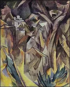 La ville sur la colline.