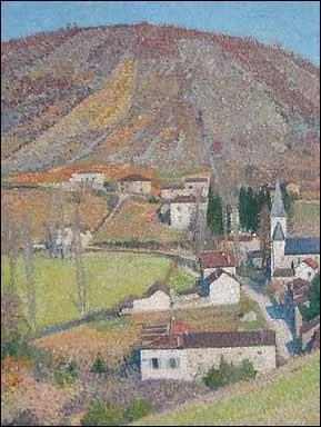 Labastide-du-vert, les collines.