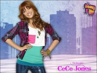 Dans la srie, les 2 hrones ont des surnoms : CeCe et Rocky. Mais connaissez-vous leurs vrais prnoms ? Quel est le nom de celle-ci ?