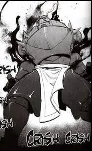 Edward a perdu tout son corps lors d'une transmutation humaine.