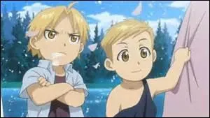 Dans le manga on les appelle aussi Ed et Al.