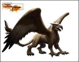 On continue avec le griffon ! Dcrivez-le.