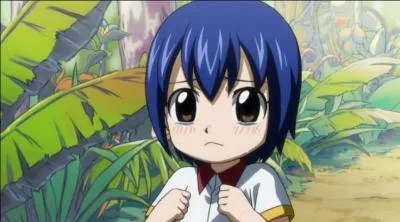 Cette fille fait-elle partie de la guilde Fairy Tail ?