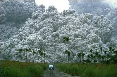 Qu'est ce qu'une nue ardente ?