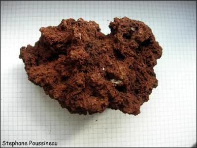 Qu'est ce qu'une scorie ?