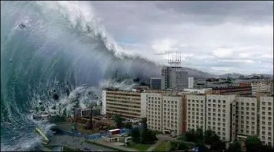 Qu'est ce qu'un tsunami ?