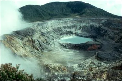 Qu'est ce qu'une caldeira ?