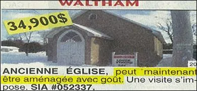 Si vous savez lire entre les lignes, vous avez compris que...