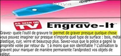 Vous pouvez l'acheter quand mme, mais je vous le dconseille, car...