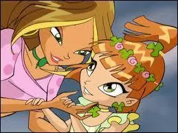 Comment s'appelle la sur de Flora ?