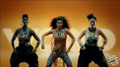 Avec qu'elle chanteur d'Amrique a-t-elle chant Waya Waya ?