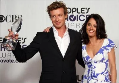 Simon Baker a ...