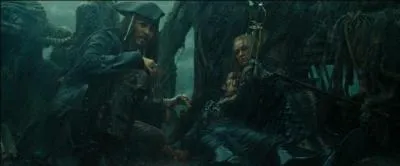 Qui transperce le cur de Davy Jones, impliquant sa mort ?