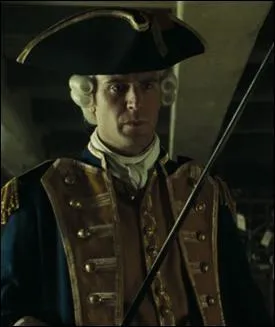 En ramenant le cur de Davy Jones  Lord Cutler Beckett,  quel titre de la marine royale James Norrington est-il promu ?