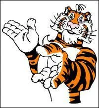 Quelle marque est reprsente par ce tigre ?