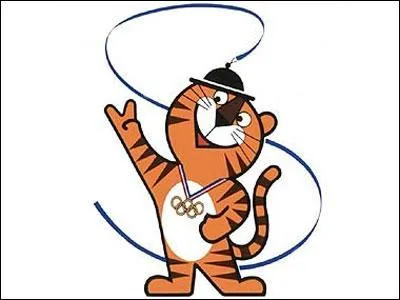 Ce tigre tait la mascotte des jeux Olympiques de...