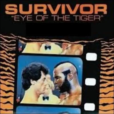 Dans quel opus de la saga Rocky peut-on entendre la chanson  Eye of the Tiger  du groupe Survivor ?