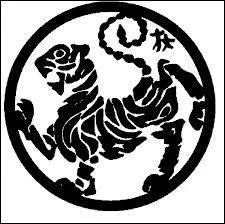 De quel art martial le tigre shotokan (ou Tora no maki) est-il le symbole ?