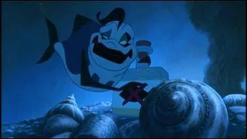 Dans quel dessin anim donne-t-il sa voix anglaise  l'ambitieux Joe ?