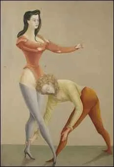 Qui a peint Jeux de jambes ?