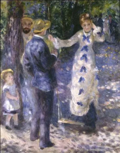 Qui a peint La balanoire ?