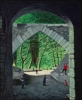 Qui a peint Jeux d'enfants sous la vote ?