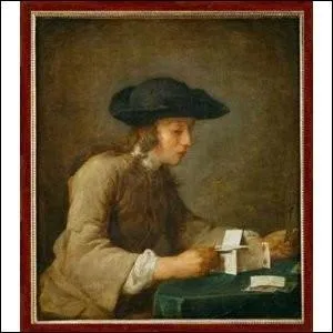 Qui a peint Le chteau de cartes ?