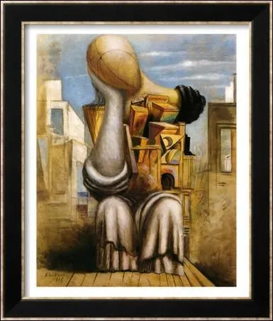 Qui a peint Les jeux terribles ?