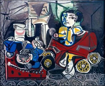 Qui a peint Les jeux ?