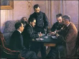 Qui a peint Le jeu Bezigue ?