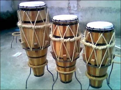 Question difficile ... Cet instrument est utilis en solo pour la Capoeira, et en trio pour le Candombl... C'est un :