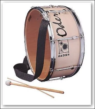 Nous restons dans les percussions avec la :