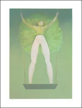 Qui a peint Jeux de vertige ?