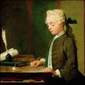 Qui a peint L'enfant au Toton ?