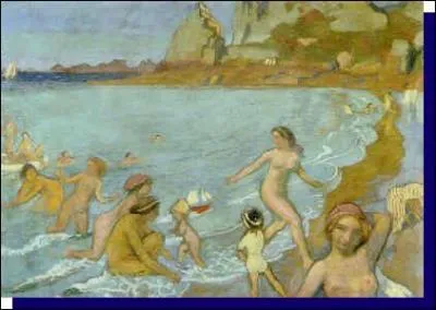 Qui a peint Jeu de Galte  Trestignel ?