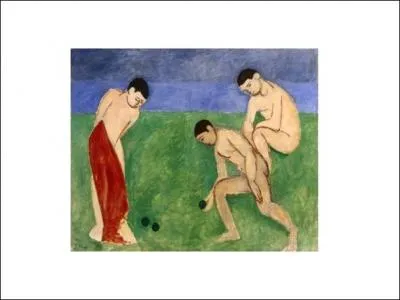 Qui a peint Jeu de boules ?