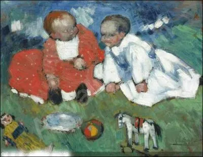 Qui a peint Les enfants et les jouets ?