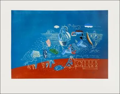 Qui a peint Jeux de la mer ?