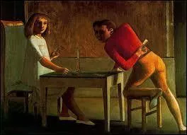 Qui a peint Le jeu de cartes ?