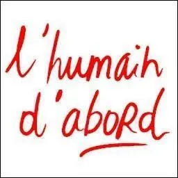 Quel est le slogan 2012 de Jean-Luc Mlenchon ?