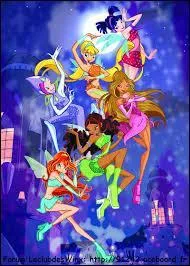 Combien y a-t-il de Winx ?