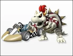 Est-ce que Bowser Squelette est prsent dans ce jeu ?